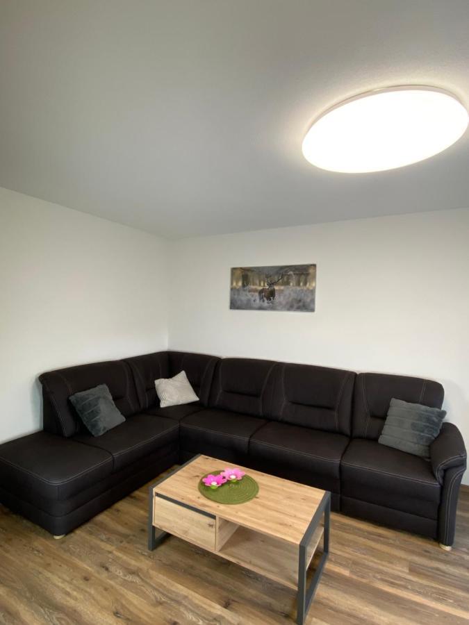 מדבאך Ferienwohnung Happy מראה חיצוני תמונה