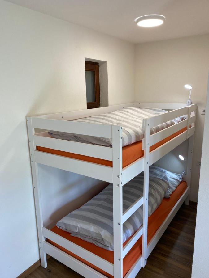 מדבאך Ferienwohnung Happy מראה חיצוני תמונה